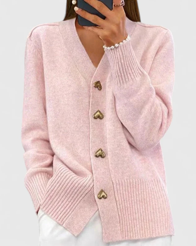 LILLYANNE™ | Elegant cardigan