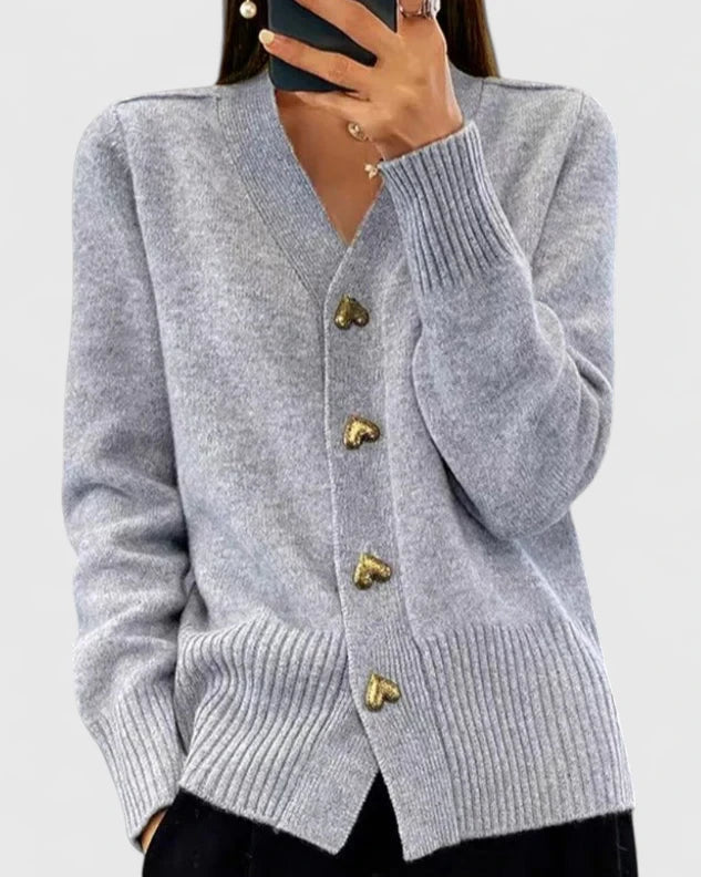 LILLYANNE™ | Elegant cardigan