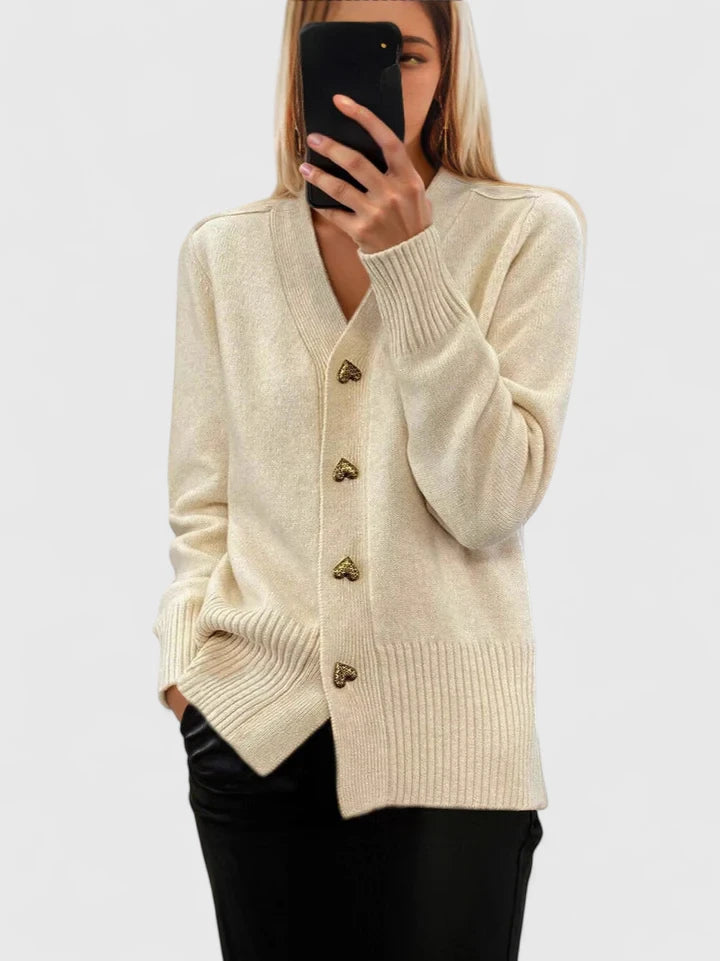 LILLYANNE™ | Elegant cardigan
