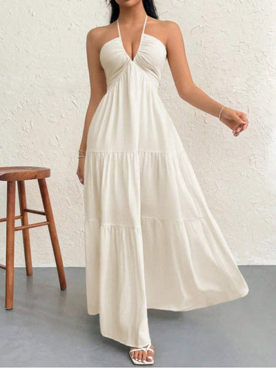 ZARIATI™ – Lightweight Summer Sleeveless Maxi Dress