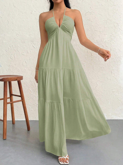 ZARIATI™ – Lightweight Summer Sleeveless Maxi Dress