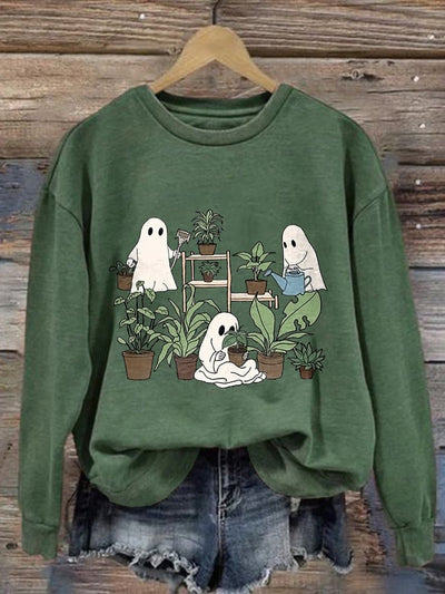 LINDSY™ - Casual Crewneck Drop Shoulder Sweatshirt