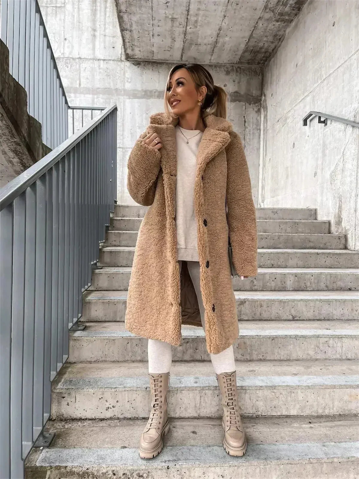 Jessica™ | Teddy Coat