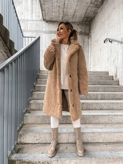 Jessica™ | Teddy Coat