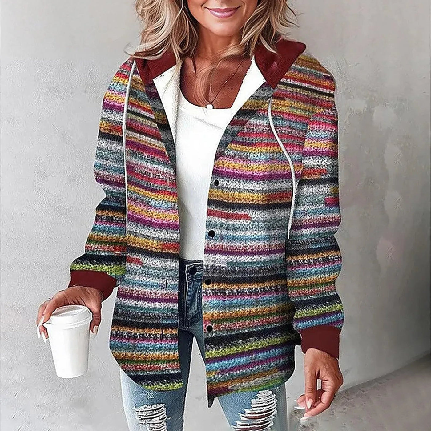 AUDREY™ | Soft and Versatile Transitional Jacket