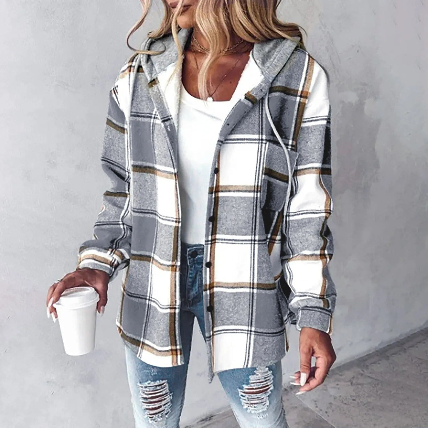 AUDREY™ | Soft and Versatile Transitional Jacket