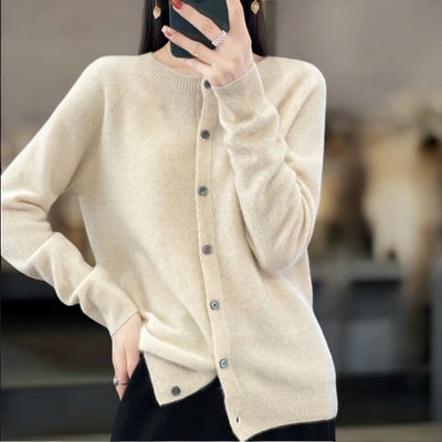 Angelica™ | Soft cardigan with buttons