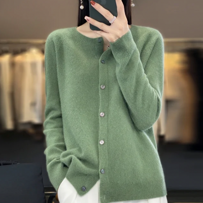 Angelica™ | Soft cardigan with buttons