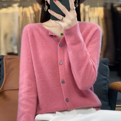 Angelica™ | Soft cardigan with buttons