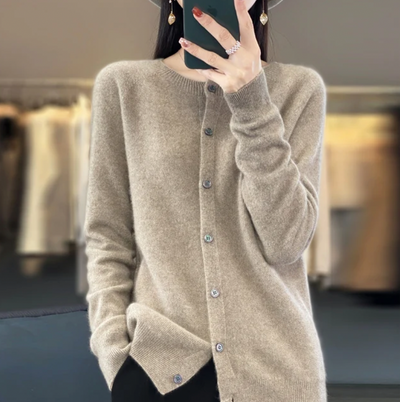 Angelica™ | Soft cardigan with buttons