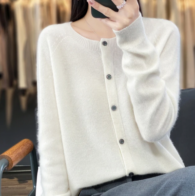 Angelica™ | Soft cardigan with buttons