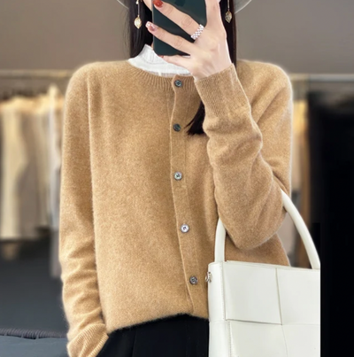 Angelica™ | Soft cardigan with buttons