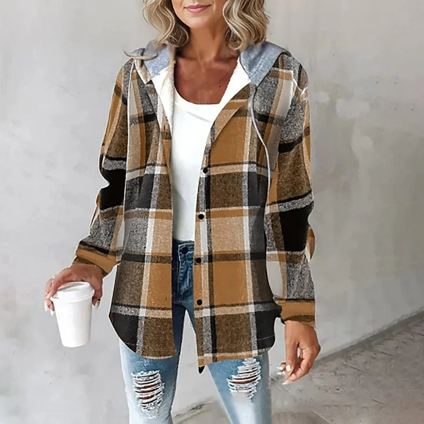 AUDREY™ | Soft and Versatile Transitional Jacket