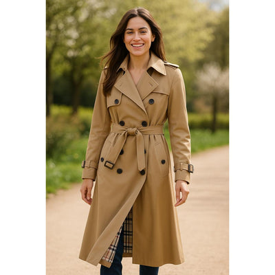 SIENNA TRENCH™ | Timeless Class
