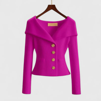 ELIZE™  | Autumn Sweater With Buttons