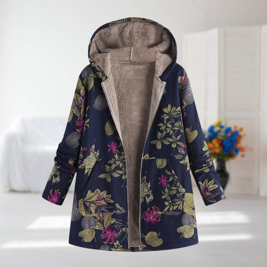 CAMELLIA™  | Warm Jacket with Fleece Lining