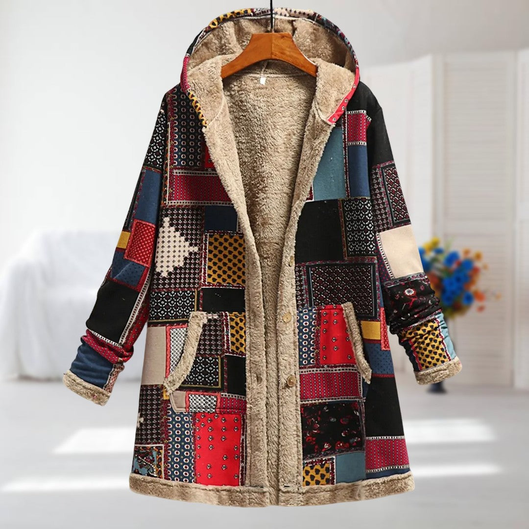 CAMELLIA™  | Warm Jacket with Fleece Lining