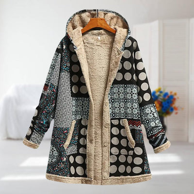 CAMELLIA™  | Warm Jacket with Fleece Lining