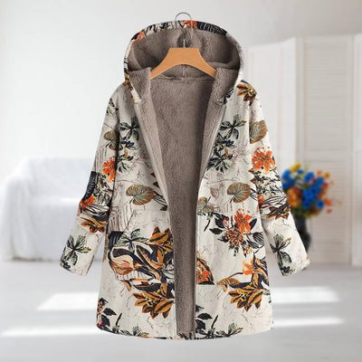 CAMELLIA™  | Warm Jacket with Fleece Lining