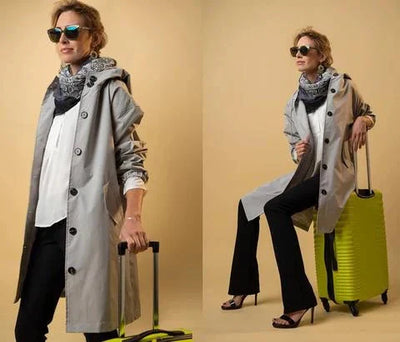 DOROTHEE™ | Stylish Trench Coat