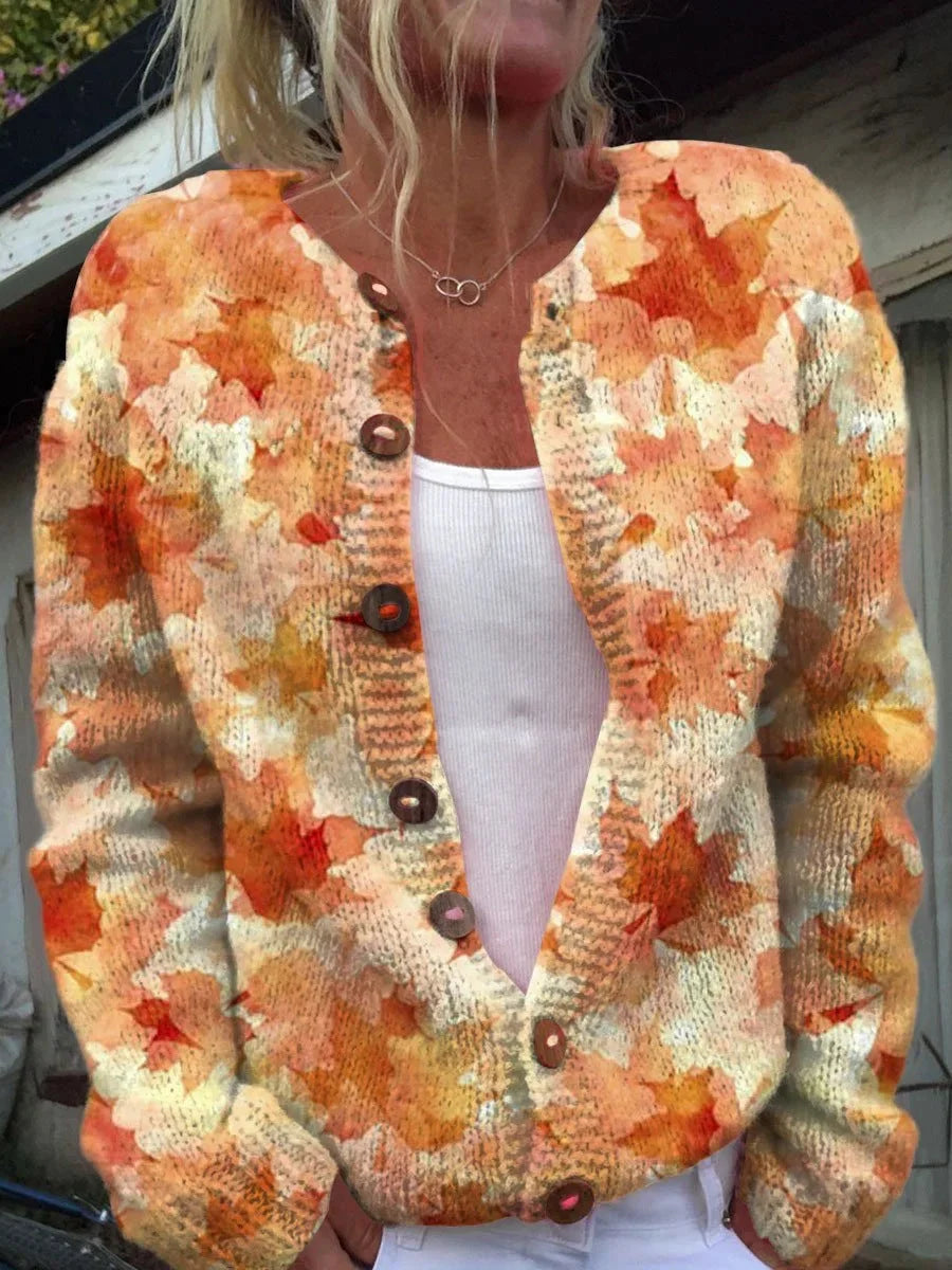 Shane™ | Women's Floral Button Cardigan