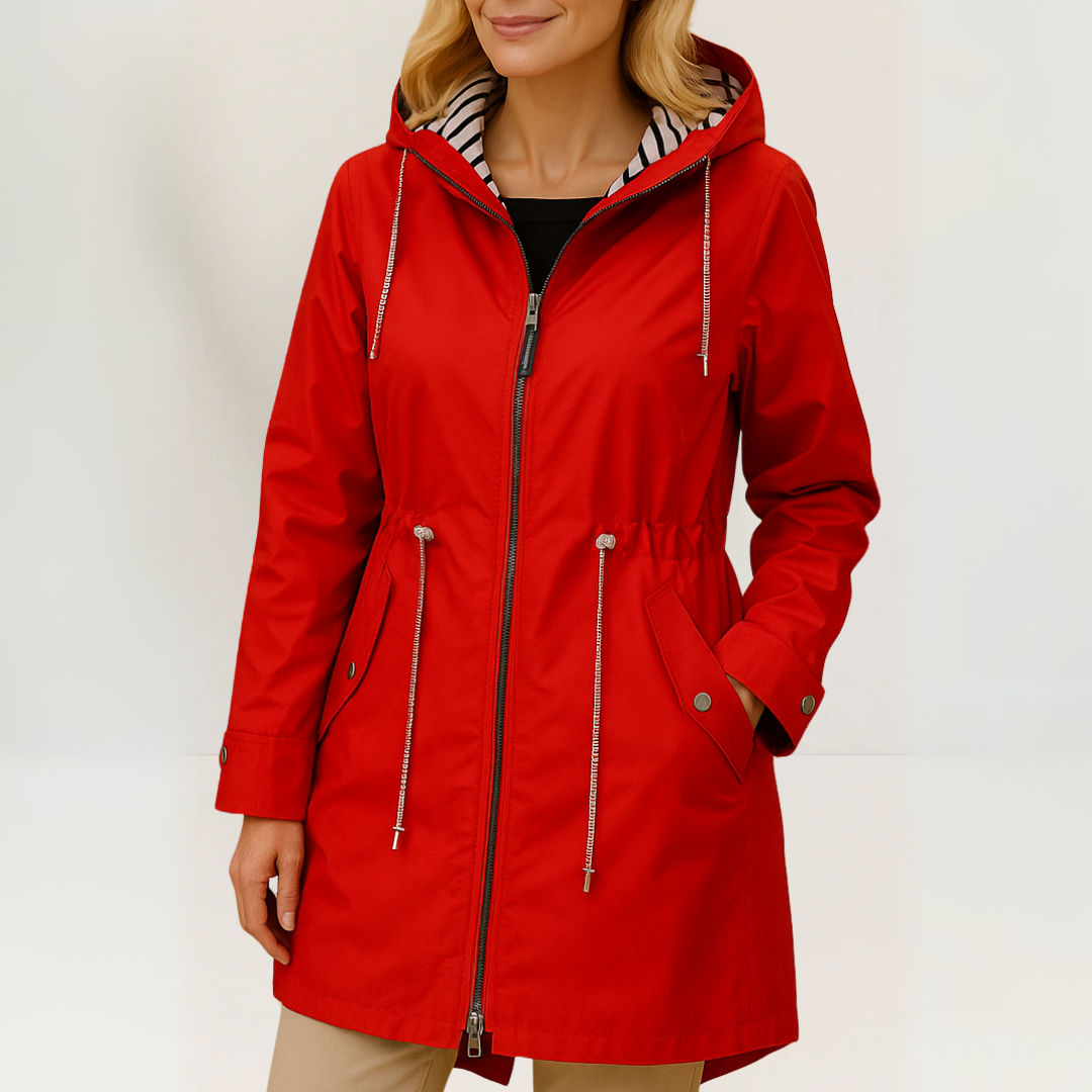 ELVIRA™ | Sleek and Waterproof Jacket