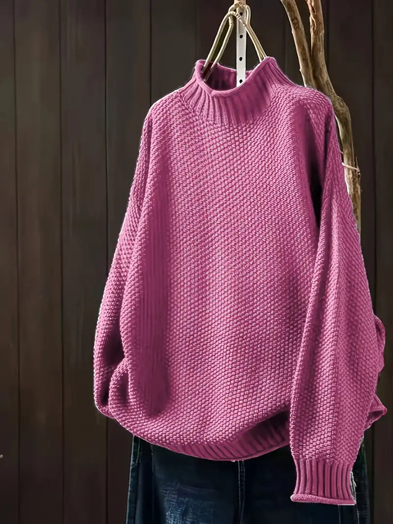ZAIDA™ | Soft Knit Sweater for Everyday
