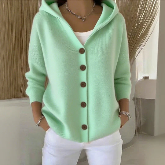 AYLIN™  | Women's Cotton Cardigan