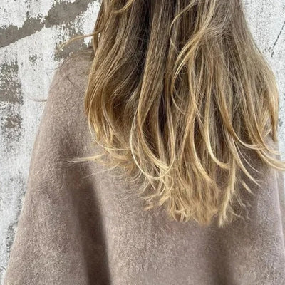 AMBER™ | Cape with chic flared sleeves