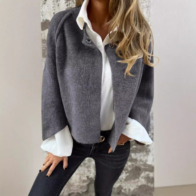 AMBER™ | Cape with chic flared sleeves