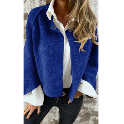 AMBER™ | Cape with chic flared sleeves