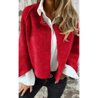 AMBER™ | Cape with chic flared sleeves