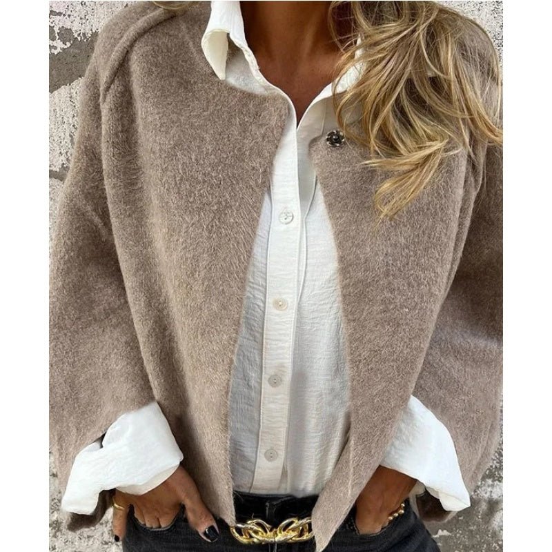 AMBER™ | Cape with chic flared sleeves