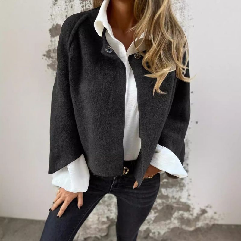 AMBER™ | Cape with chic flared sleeves