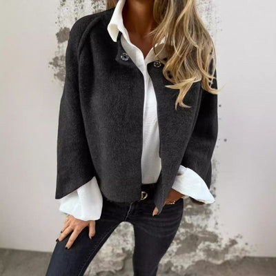 AMBER™ | Cape with chic flared sleeves