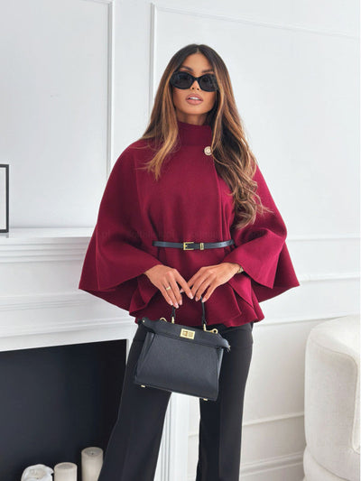 LEA™ | Stylish Butterfly Jacket With Free Belt