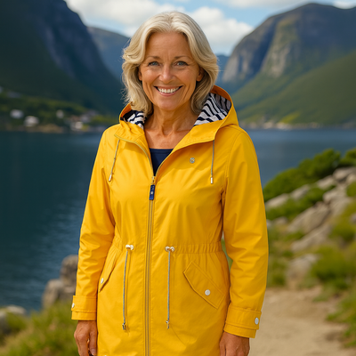 ELVIRA™ | Sleek and Waterproof Jacket