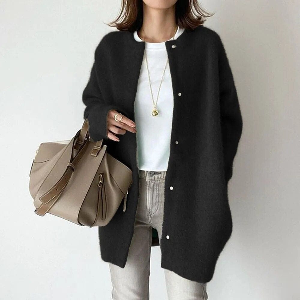 Vanna™ | LUXURIOUS KNITTED JACKET WITH BUTTONS