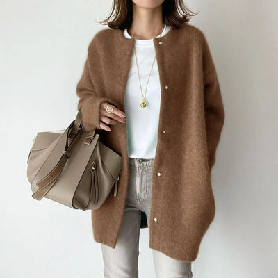 Vanna™ | LUXURIOUS KNITTED JACKET WITH BUTTONS