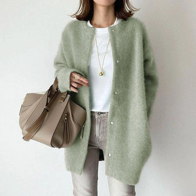 Vanna™ | LUXURIOUS KNITTED JACKET WITH BUTTONS