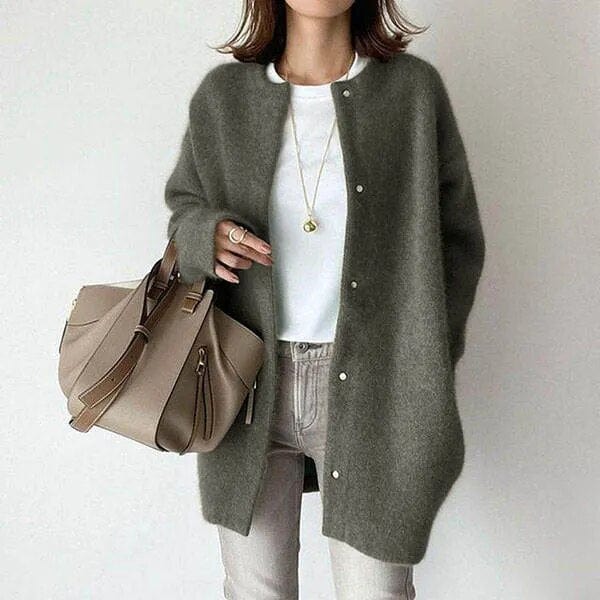Vanna™ | LUXURIOUS KNITTED JACKET WITH BUTTONS