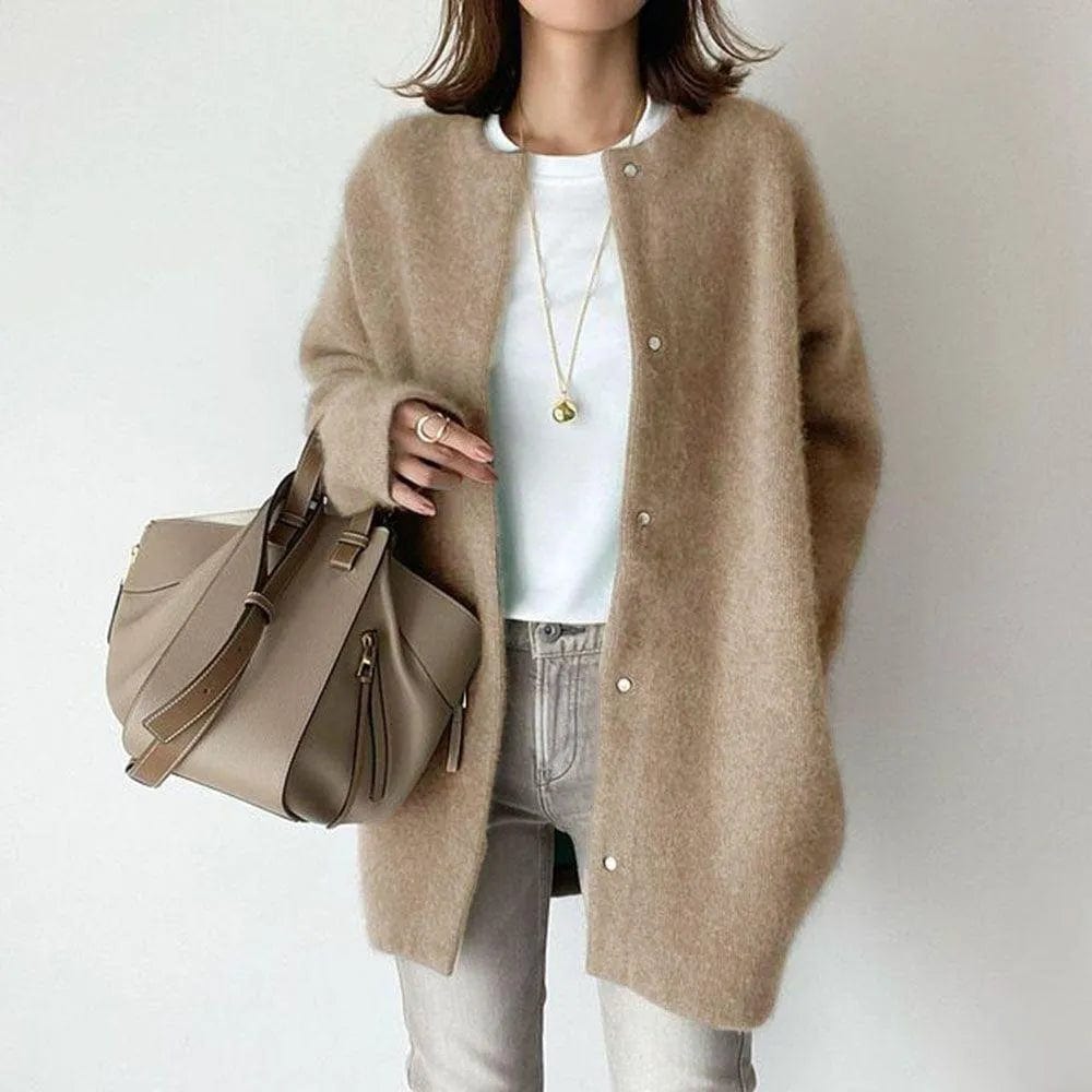 Vanna™ | LUXURIOUS KNITTED JACKET WITH BUTTONS