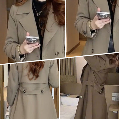 Kath™ | Sophisticated Trench Coat