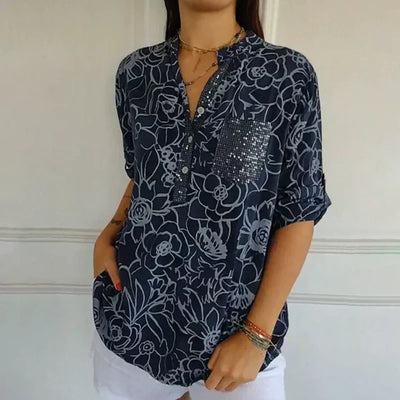 LOTTE™ | Floral Print Blouse