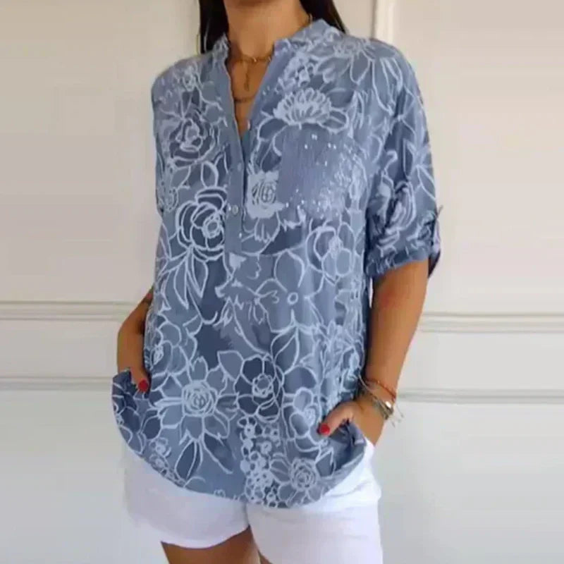 LOTTE™ | Floral Print Blouse