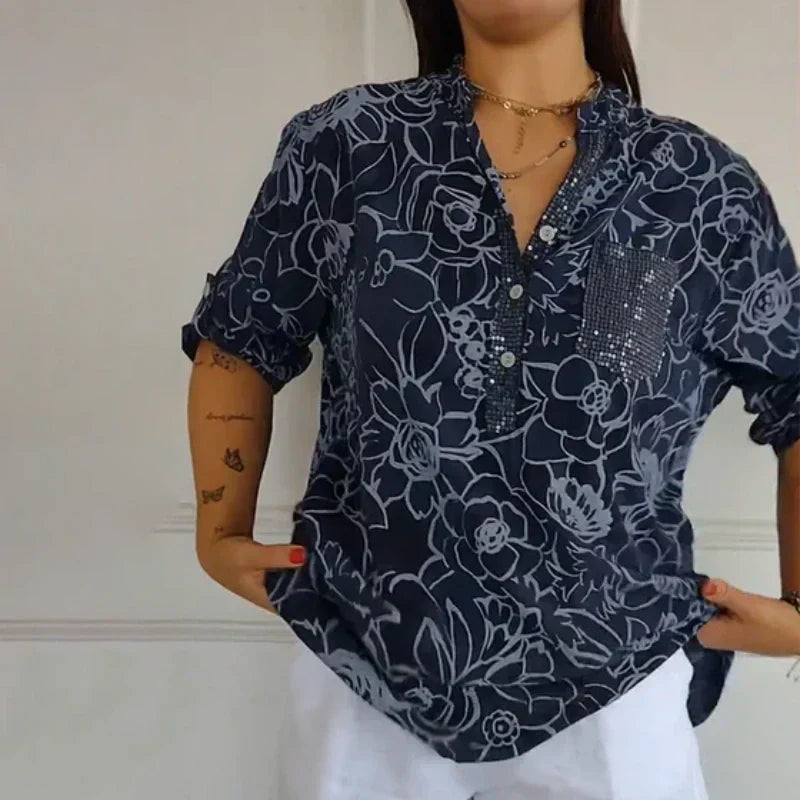 LOTTE™ | Floral Print Blouse