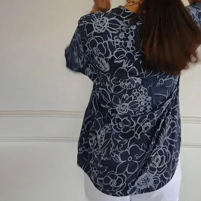 LOTTE™ | Floral Print Blouse
